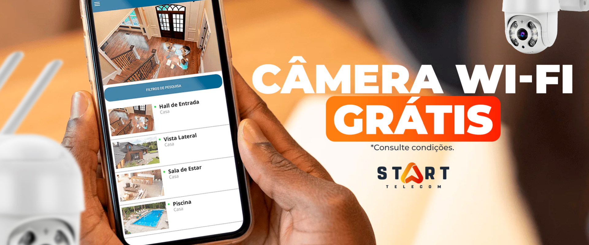 Internet Fibra Óptica Start Telecom