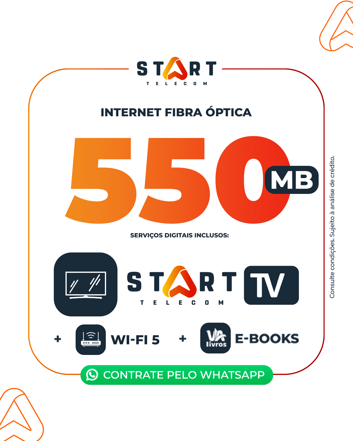 Plano 550 Residencial