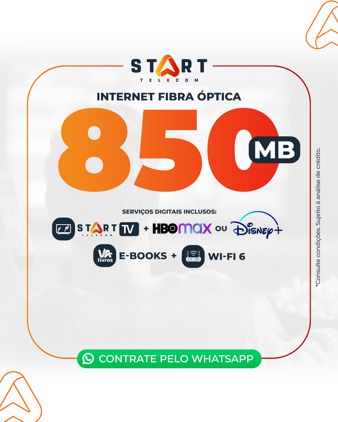 Plano 850 Residencial